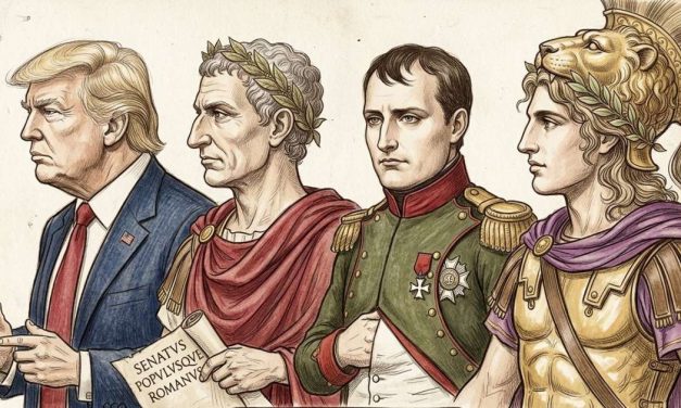 Stanje uma: Trump sebe poredi sa Napoleonom, Cezarom i Aleksandrom, pravi “mali Rim” u Washingtonu i boli ga briga za narod