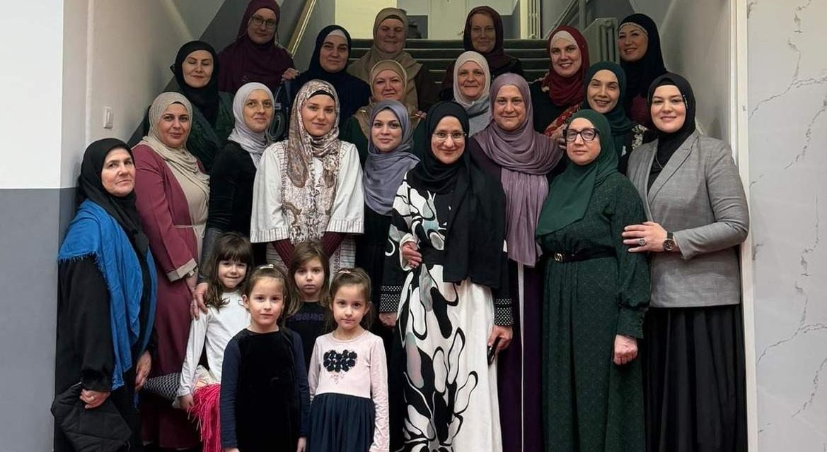 Džematlijke iz Nürnberga, Splita i Pule u Sarajevu