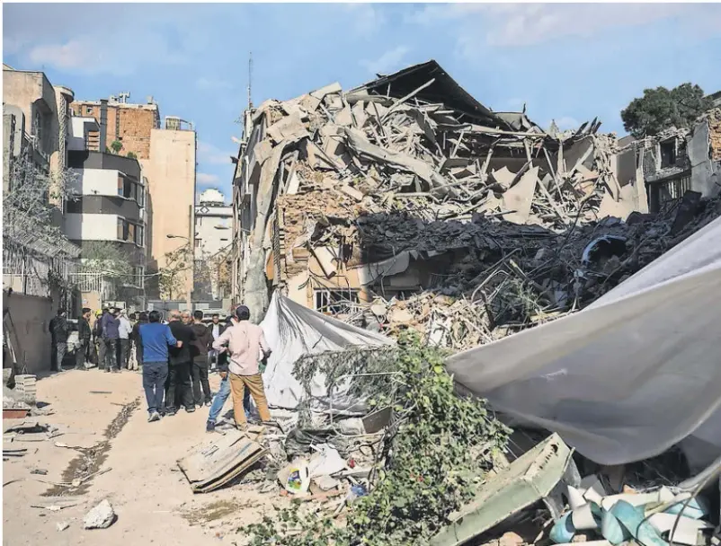 Jevreji Teherana u nevjerici i šoku nakon izraelskog napada na sinagogu