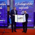 Osnivač Pomozi.ba: Elviru Karaliću uručena Šestoaprilska nagrada