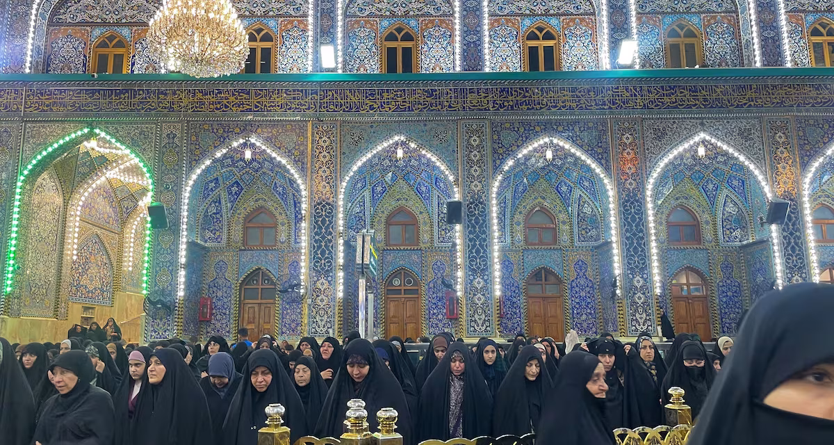 Pod bombama na putu za Kerbalu