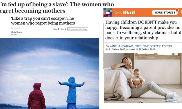 Od “djeca ne usrećuju” do “žalim što sam postala majka”