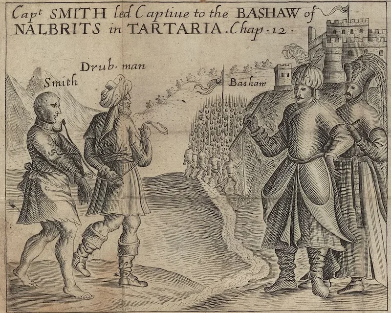 Legenda o Pokahontas, pravdanje britanskog imperijalizma