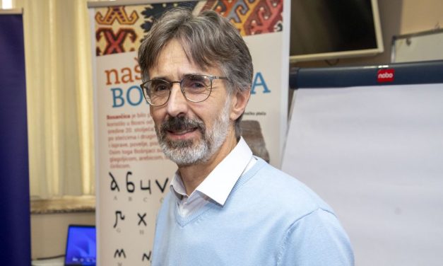 Prof. dr. Ismail Palić približio djeci historiju bosanskog jezika