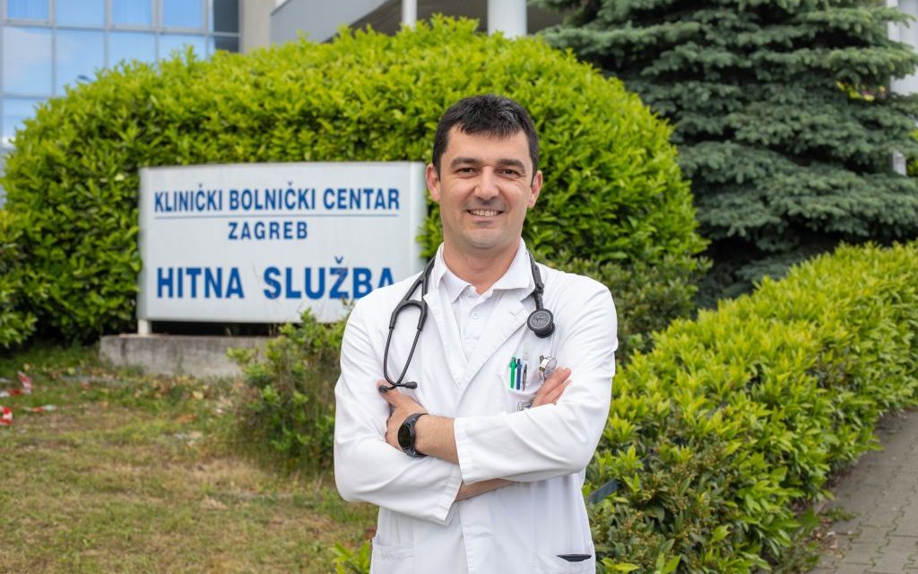 Dr. sc. Adis Keranović na čelu najuglednijeg i najvećeg hitnog prijama u Hrvatskoj