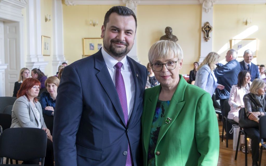 Armin Hodžić s predsjednicom Slovenije: Model C spaja manjine i gradi prijateljstva