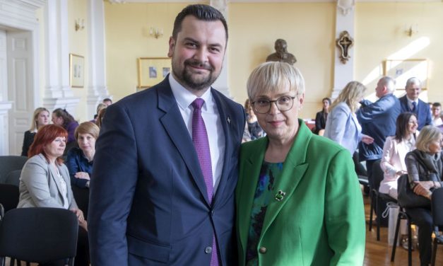 Armin Hodžić s predsjednicom Slovenije: Model C spaja manjine i gradi prijateljstva