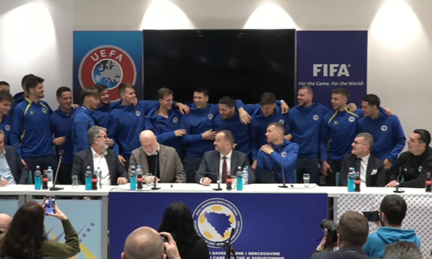 Nakon pobjede nad Italijom: Zeljković najavio gradnju novog stadiona, Barbarezu himna Bosne i Hercegovine na Svjetskom prvenstvu ispunjenje životnog sna