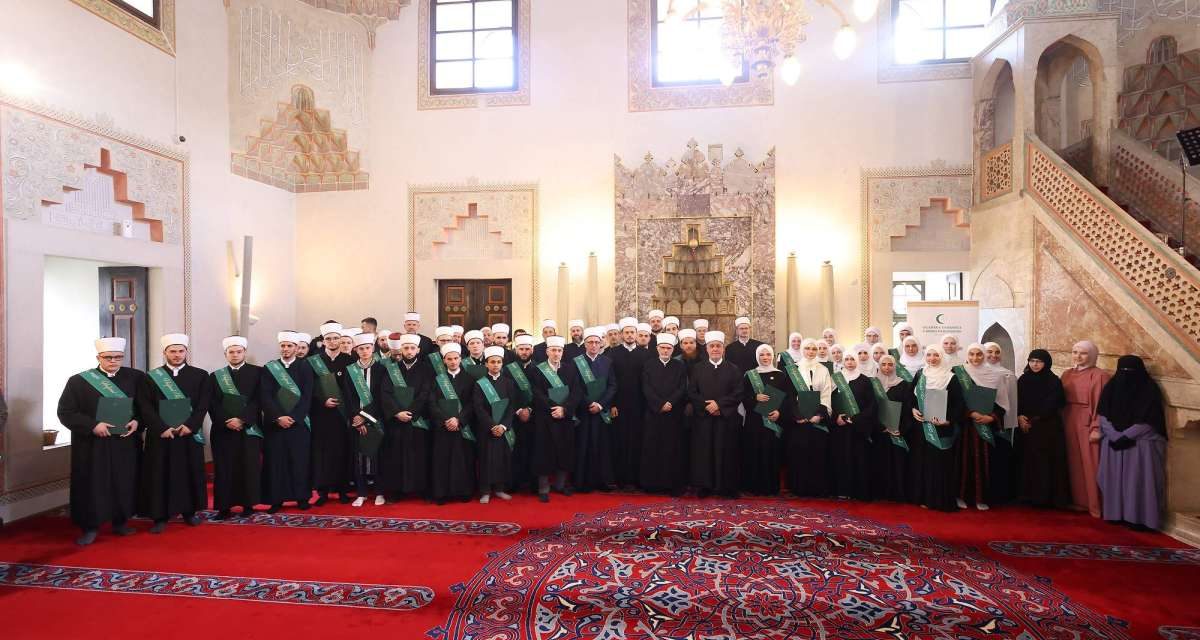 Svečana promocija novih hafiza: Plemići ummeta