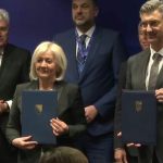 Plenković i Krišto u Dubrovniku potpisali sporazum o Južnoj plinskoj interkonekciji