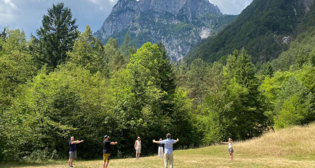 Džamija iz Loga pod Mangartom u srcu bijenala u Veneciji