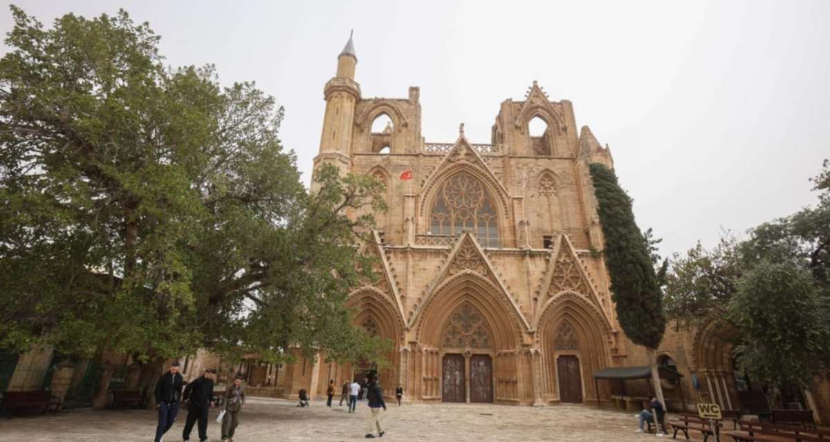 Obnova gotičke džamije Magusa Aja Sofija u kiparskoj Famagusti