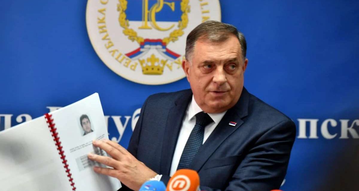 Dodik koristi islamofobiju kako bi dobio međunarodnu podršku za svoje secenionističke ciljeve