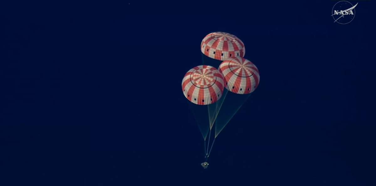 Kapsula Artemis II sigurno sletjela u Tihi okean