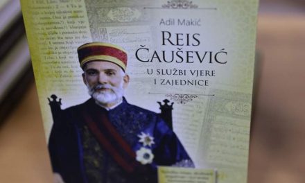 Promovirana knjiga “Reis Čaušević u službi vjere i zajednice”