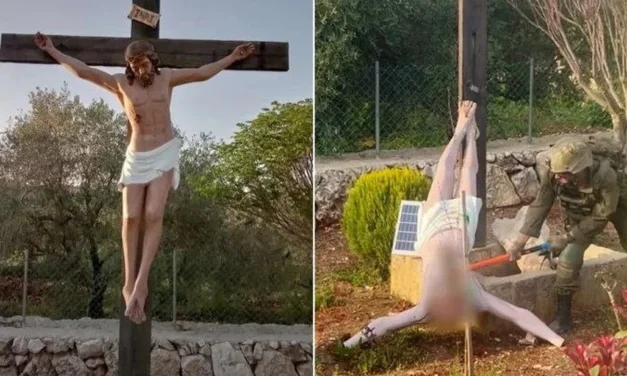 Kršćanski lideri traže kaznu zbog uništavanja kipa Isusa