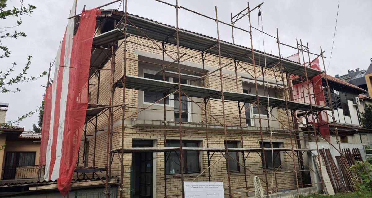 Muftijstvo sarajevsko vakufsku zgradu preuređuje u studentski dom