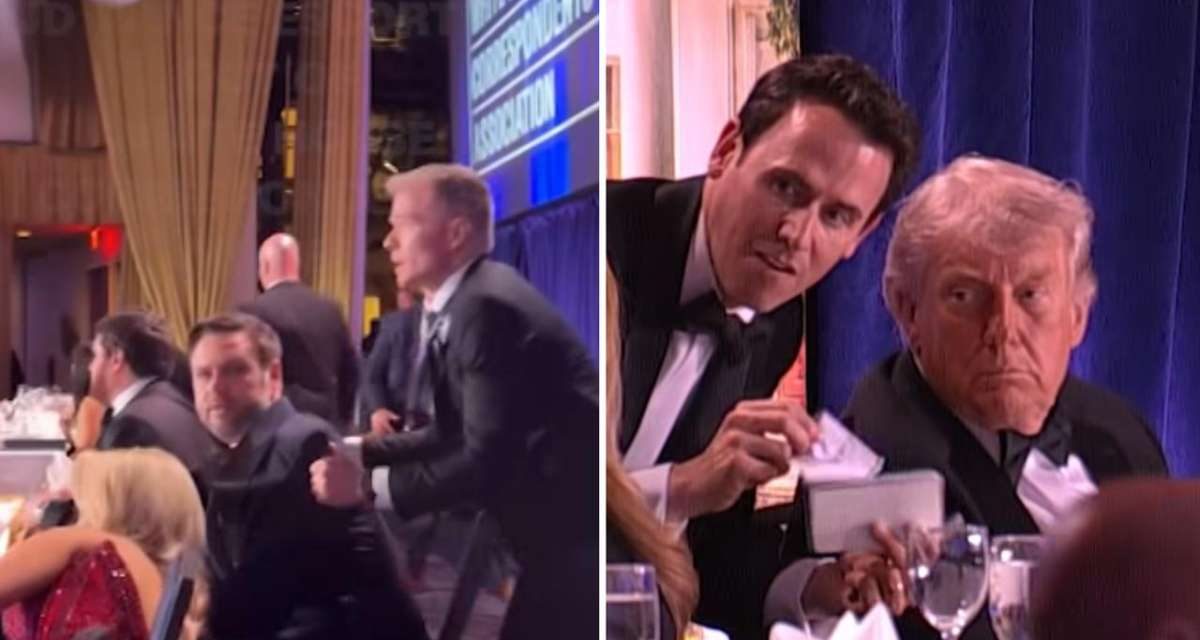 Nakon pucnjave nastao totalni haos: Agenti zbunjeni, JD Vance prvi evakuiran, Trump pao u metežu