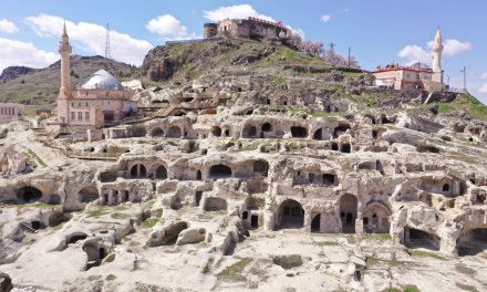 Novi podzemni prostori isklesani u stijeni otkriveni u Kapadokiji