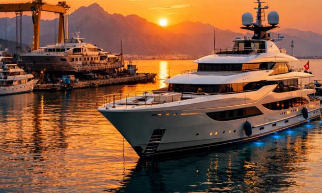 Turska druga u svijetu po proizvodnji luksuznih jahti