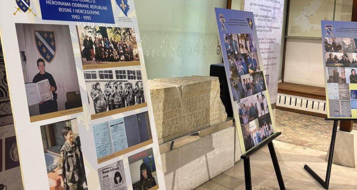 Izložba o ženama u Armiji RBiH