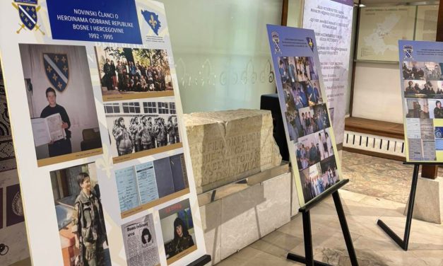 Izložba o ženama u Armiji RBiH