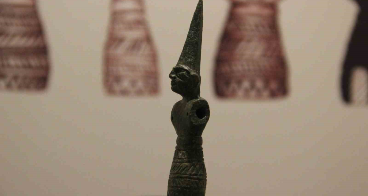 U Çorumu izložen 3.500 godina star kip „Boga oluje“