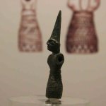 U Çorumu izložen 3.500 godina star kip „Boga oluje“