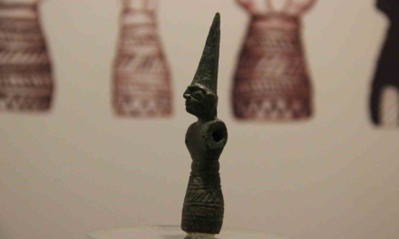 U Çorumu izložen 3.500 godina star kip „Boga oluje“