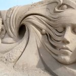 Festival skulptura od pijeska na plaži Lara