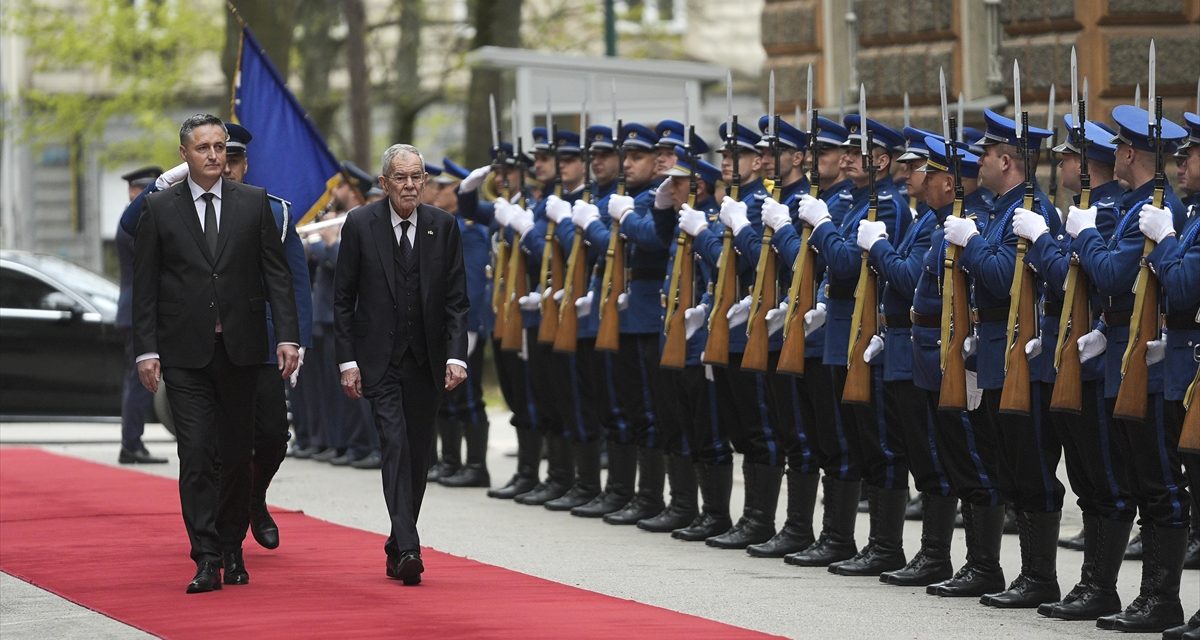 Van der Bellen u Sarajevu: Prijatelj na kojeg se uvijek može računati