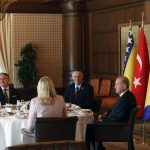 Erdogan ugostio članove Predsjedništva BiH na doručku u Antaliji