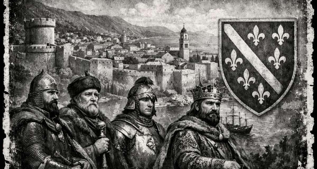 Uvijek se sanjalo o kući na moru: Imovina bosanskih velikaša u Dubrovniku