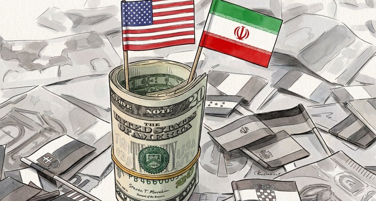 Pravi razlog zašto Iran i SAD ne mogu okončati rat: Novac