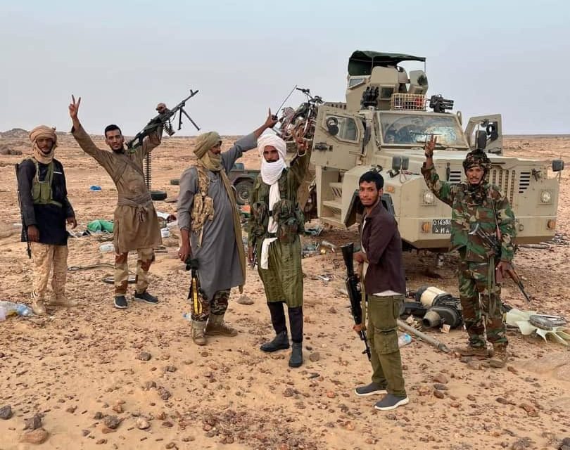 Al-Kaida potukla ruske plaćenike u Maliju