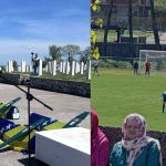 Bića bez ljudskosti: Srbi igraju nogomet uz ogradu mezarja dok se ukopavaju posmrtni ostaci žrtava srpskih zločina