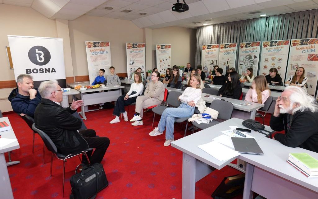 Ibrahim Kajan u Oroslavju: Antologijski pjesnik među bošnjačkom djecom