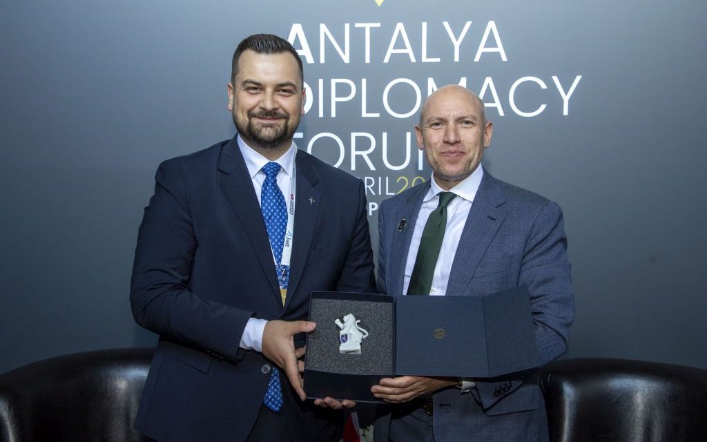 Hodžić s njemačkim ministrom Manfredom Pentzom: Od Hessena do Hrvatske i Bosne i Hercegovine