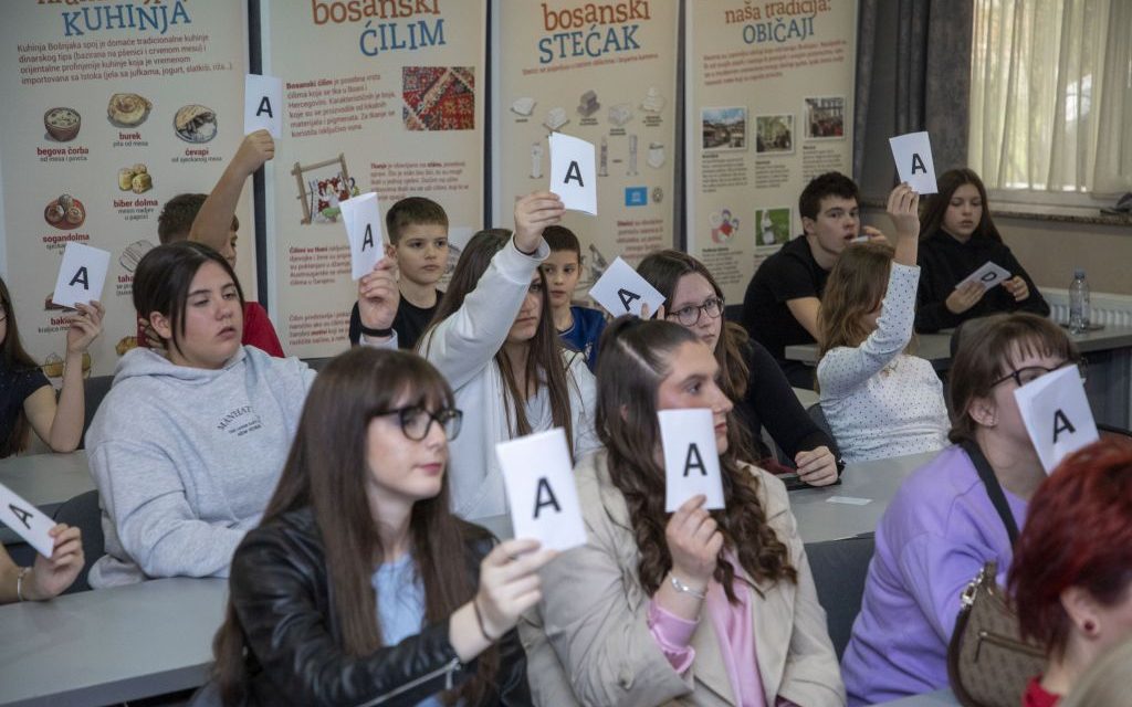 Prijateljstva koja ostaju: U Oroslavju otvorena Škola bosanskog jezika „Kalem“