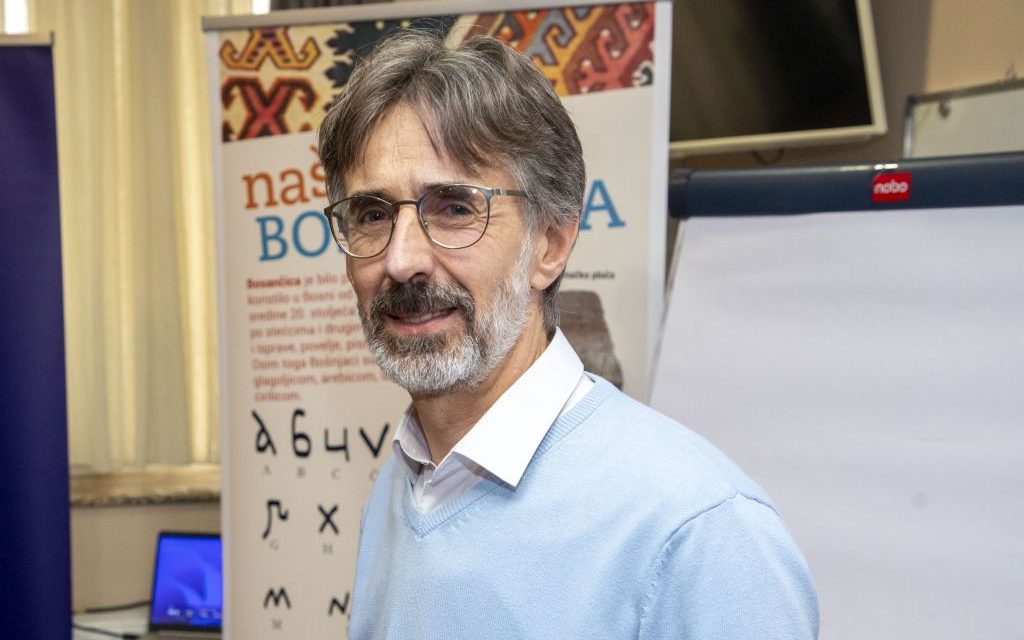 Prof. dr. Ismail Palić približio djeci historiju bosanskog jezika