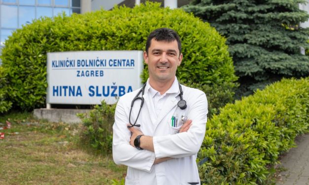 Dr. sc. Adis Keranović na čelu najuglednijeg i najvećeg hitnog prijama u Hrvatskoj