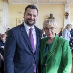 Armin Hodžić s predsjednicom Slovenije: Model C spaja manjine i gradi prijateljstva