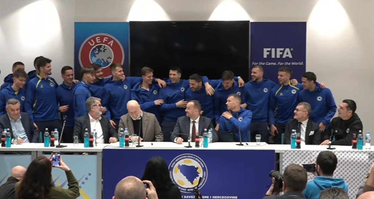 Nakon pobjede nad Italijom: Zeljković najavio gradnju novog stadiona, Barbarezu himna Bosne i Hercegovine na Svjetskom prvenstvu ispunjenje životnog sna