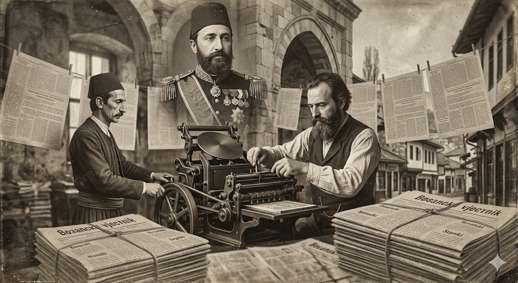 Gutenberg u Sarajevu: Vilajetska štamparija i Bosanski vjestnik