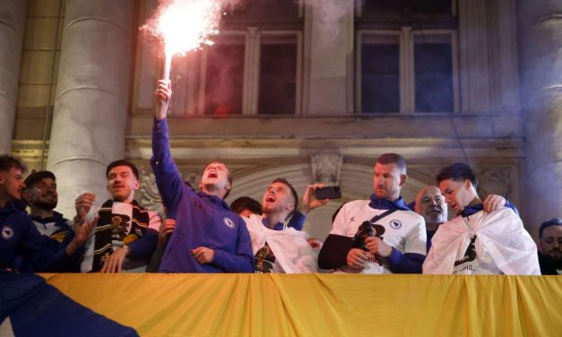 Nakon drame u Zenici: Bosna slavila cijelu noć, Italija priča o historijskom krahu