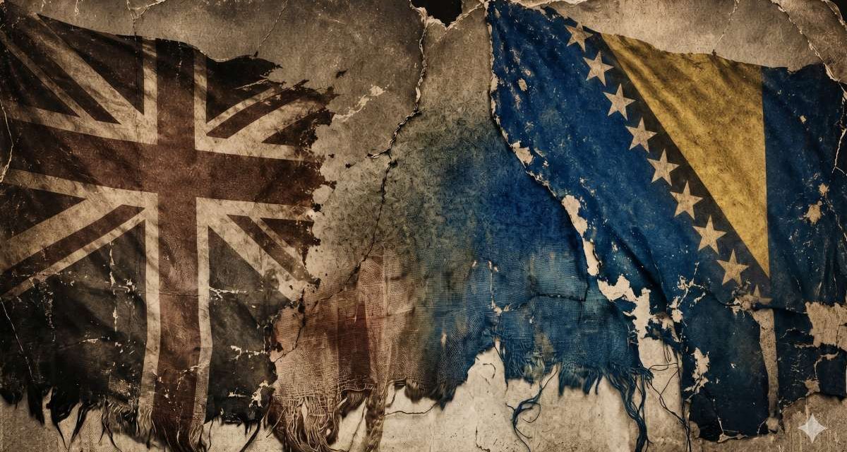 Bivši britanski ambasadori u Bosni danas lobiraju za Dodika