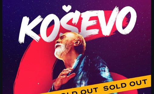 Dino Merlin za 12 sati rasprodao drugi koncert na Koševu ovog ljeta, u planu i treći