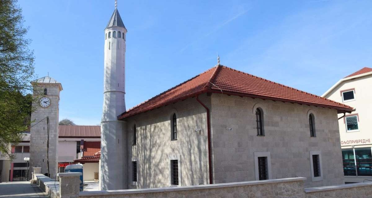 Nevesinje: Uzdigla se vitka munara Dugalića džamije