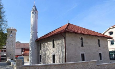 Nevesinje: Uzdigla se vitka munara Dugalića džamije