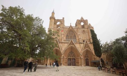 Obnova gotičke džamije Magusa Aja Sofija u kiparskoj Famagusti